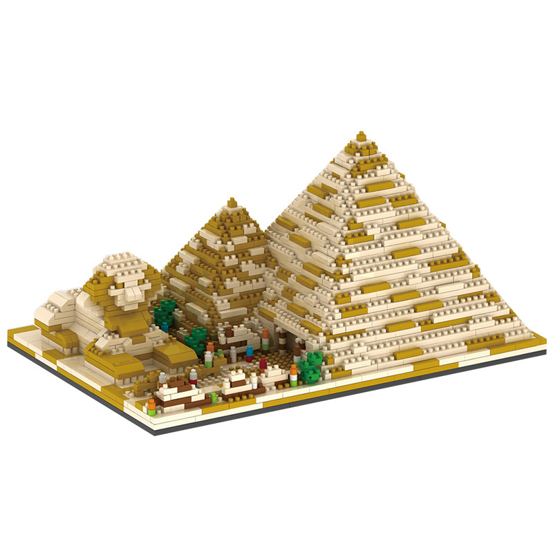 Micro Diamond Small Particle Creative Assembling Building Blocks